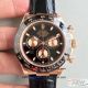 Noob Factory Copy Rolex Daytona Rose Gold Ceramic Bezel Watch 40mm (27)_th.jpg